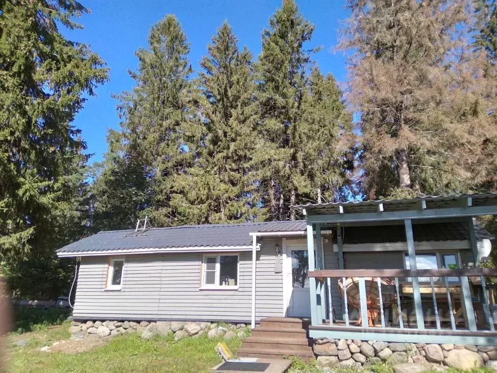Дом в Карелия, Сортавальский муниципальный округ, пос. Туокслахти 62 ... - Фото 1