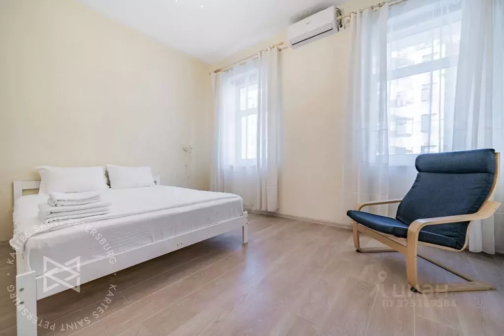 2-к кв. Санкт-Петербург 14-я Васильевского острова линия, 75к1 (72.0 ... - Фото 1