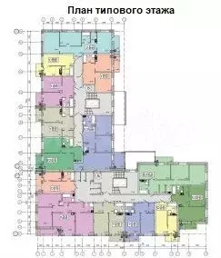 Торгово-офисное здание в центре, 3470.7 м, земля - Фото 0