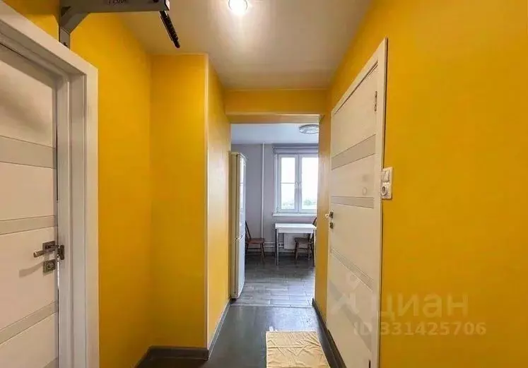 1-к кв. Москва ул. Борисовские Пруды, 25К1 (37.4 м) - Фото 1