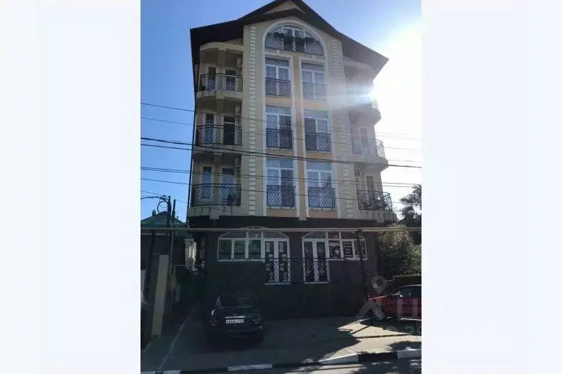 1-к кв. Краснодарский край, Сочи Адлер жилрайон, ул. ... - Фото 1