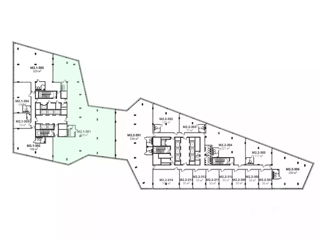 Офис в Москва ул. Нижние Мневники, 37АС4 (829 м) - Фото 1