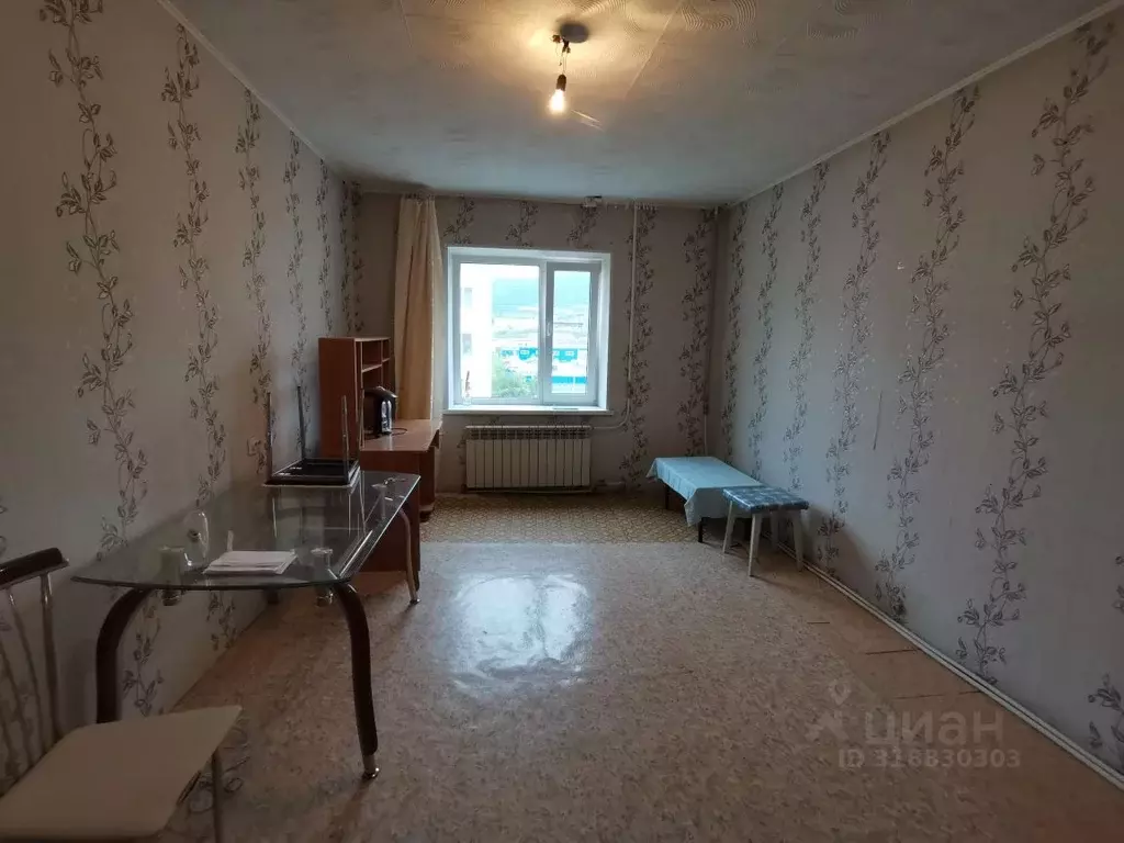 Комната Магаданская область, Магадан Кольцевая ул., 52А (24.2 м) - Фото 0