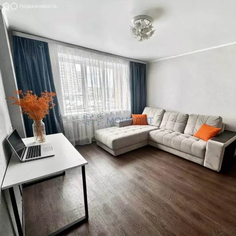 1-комнатная квартира: Чебоксары, Университетская улица, 35 (36.5 м) - Фото 1