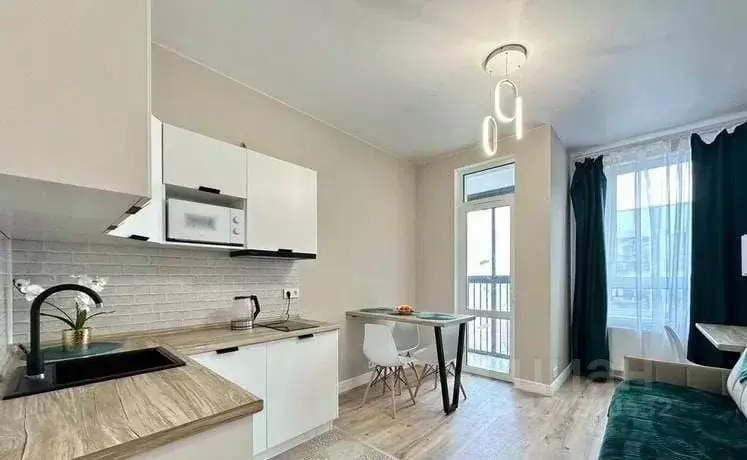 Студия Москва ул. Лобановский Лес, 9 (22.7 м) - Фото 1