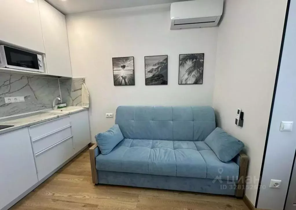 Студия Краснодарский край, Сочи Бытха мкр, ул. Ясногорская, 16/8к1 ... - Фото 2