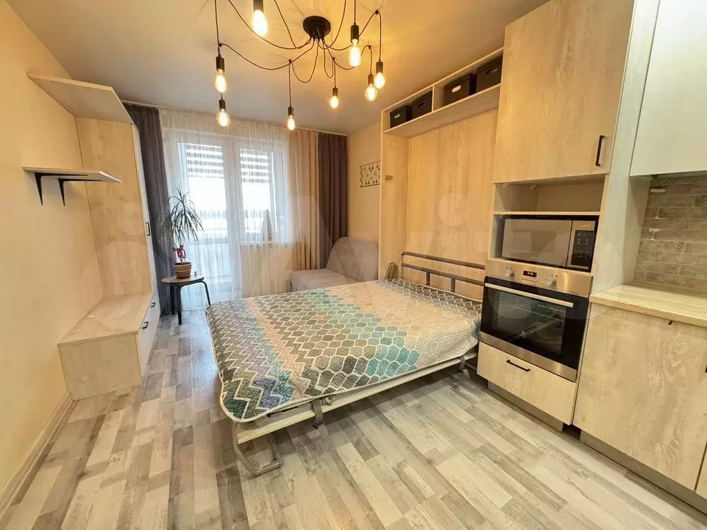 Квартира-студия, 24,5 м, 15/16 эт. - Фото 0