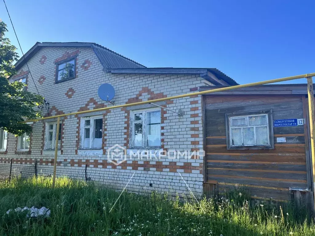 Дом в Татарстан, Тетюши ул. Энергетиков, 12 (88 м) - Фото 1