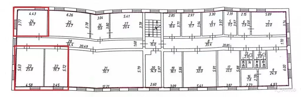Офис в Новгородская область, Великий Новгород Большая ... - Фото 2