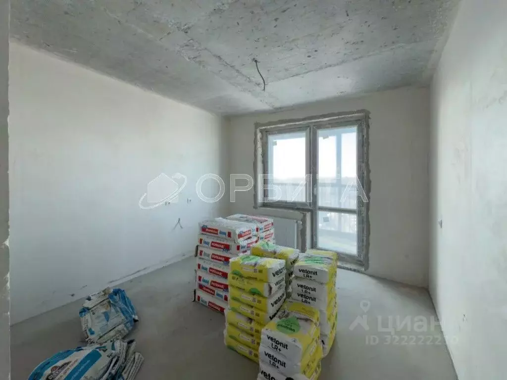 1-к кв. Тюменская область, Тюмень ул. Тальниковая, 9 (36.0 м) - Фото 0