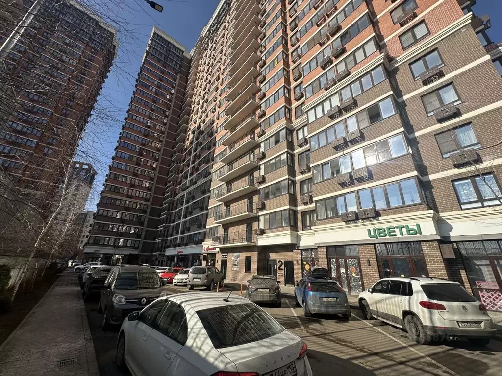 Студия Краснодарский край, Краснодар ул. Героя Пешкова, 14к2 (24.0 м) - Фото 2