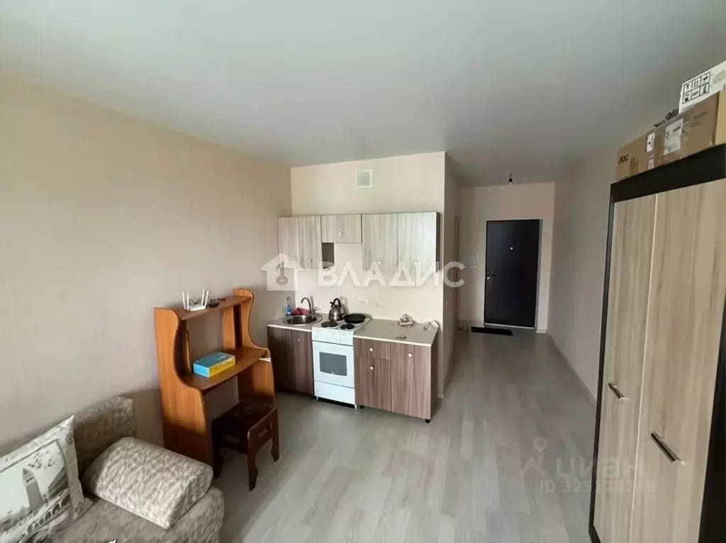 Студия Пензенская область, Пенза ул. Антонова, 5Г (25.7 м) - Фото 1