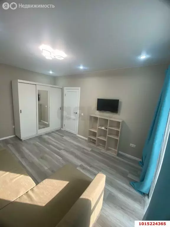 1-комнатная квартира: Новая Адыгея, Бжегокайская улица, 25/1к1 (35.4 ... - Фото 2