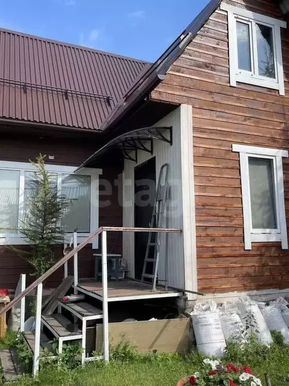 Дом в Томская область, Томский район, Богашевское с/пос, Лесник-2 СНТ ... - Фото 2