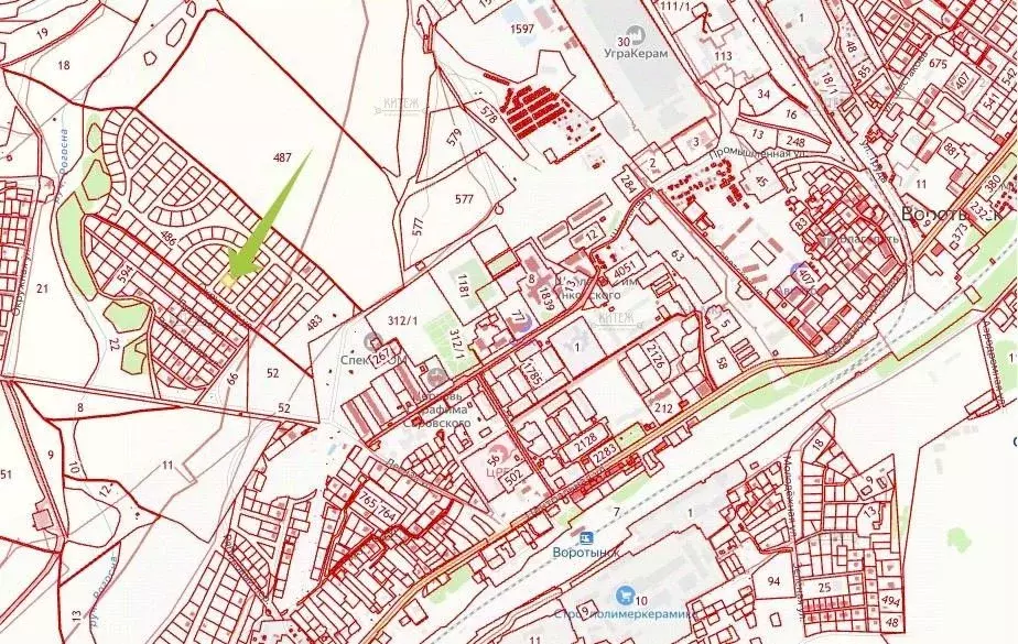 Участок в Калужская область, Бабынинский муниципальный округ, ... - Фото 2