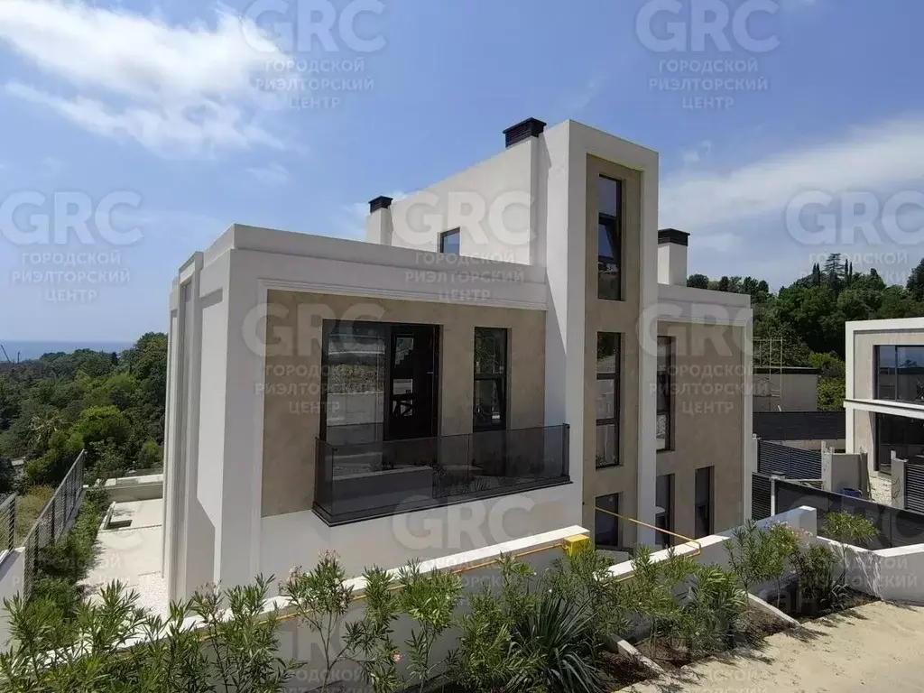 Дом в Краснодарский край, Сочи Новый Сочи мкр, ул. Санаторная, 51/25 ... - Фото 1