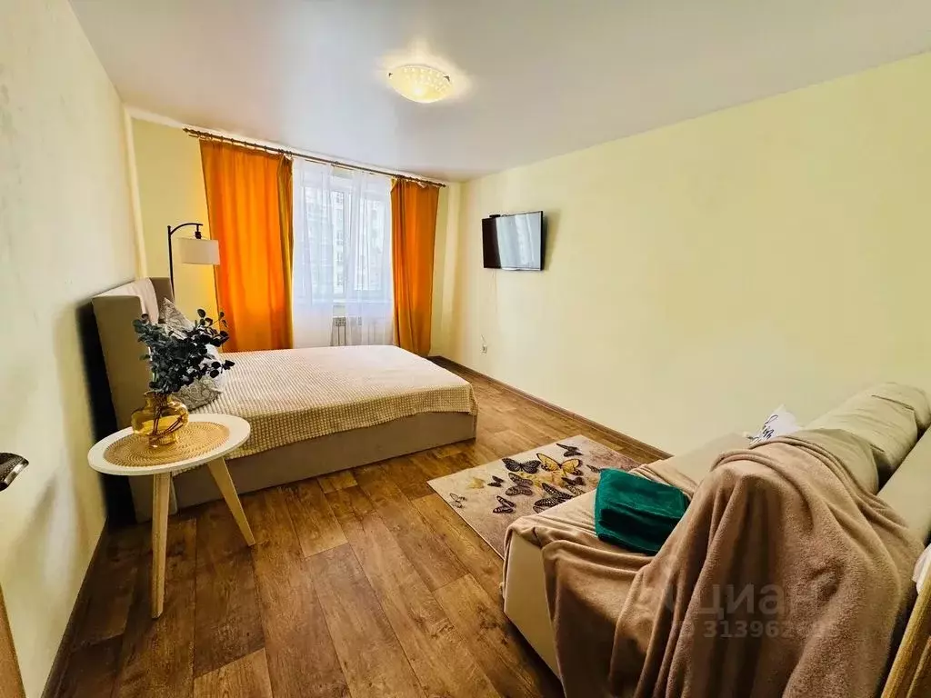 1-к кв. Владимирская область, Владимир ул. Мира, 2В (30.0 м) - Фото 0