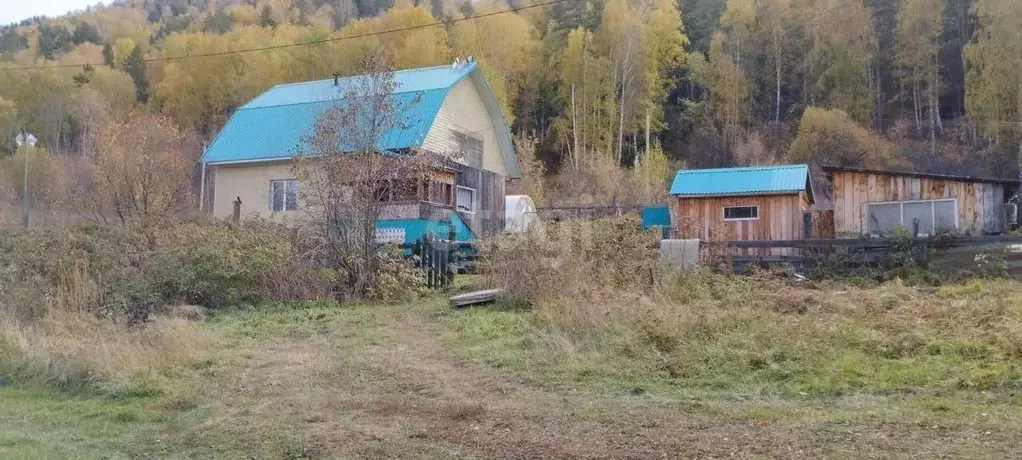 Дом в Алтай, Майминский район, пос. Турбаза Юность ул. Горная (44 м) - Фото 0