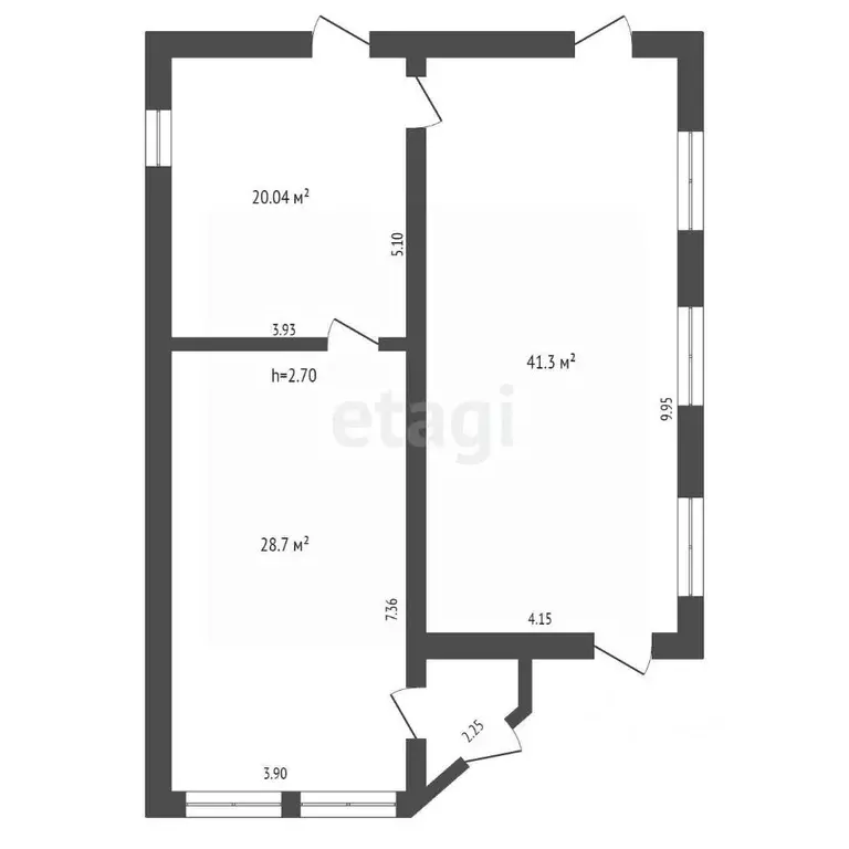 Торговая площадь в Тамбовская область, с. Гавриловка 2-я ул. ... - Фото 2