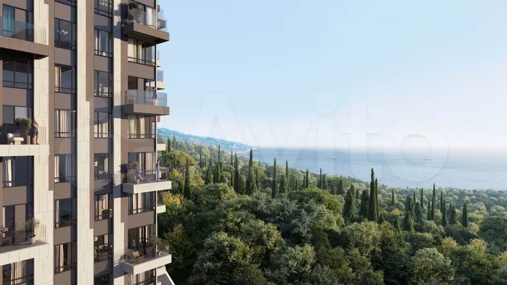 Квартира-студия, 37,7 м, 8/22 эт. - Фото 1