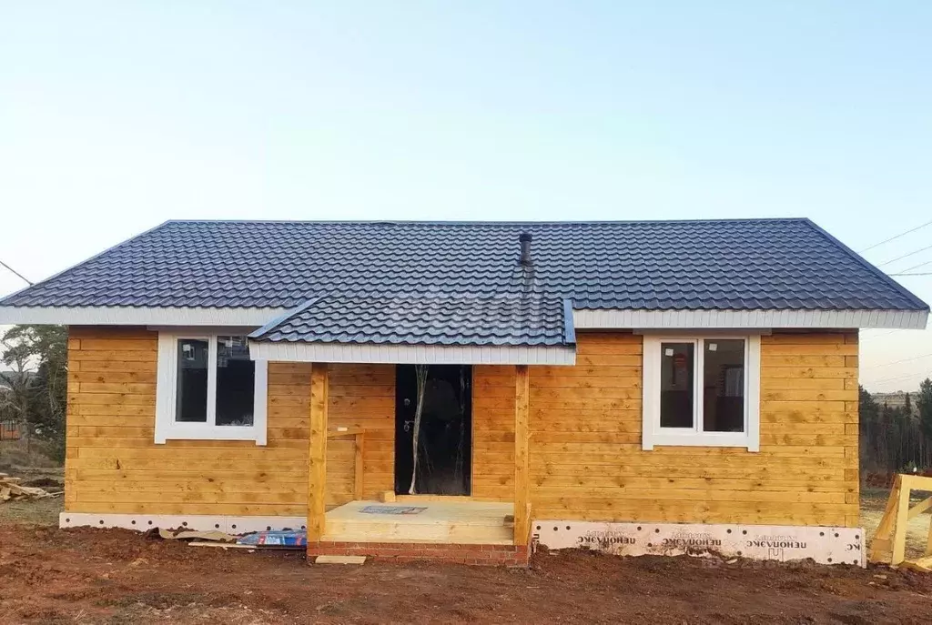 Дом в Удмуртия, Завьяловский район, д. Каменное ул. 2-я Весенняя, 27 ... - Фото 1