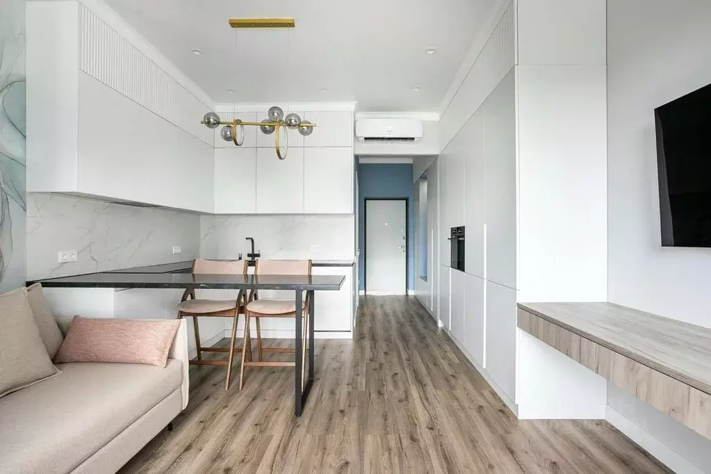 Студия Москва Аминьевское ш., 4Дк2 (28.0 м) - Фото 2