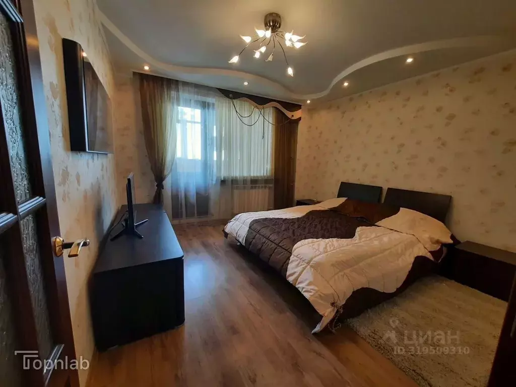 3-к кв. Тамбовская область, Тамбов ул. Чичерина, 11 (84.4 м) - Фото 1