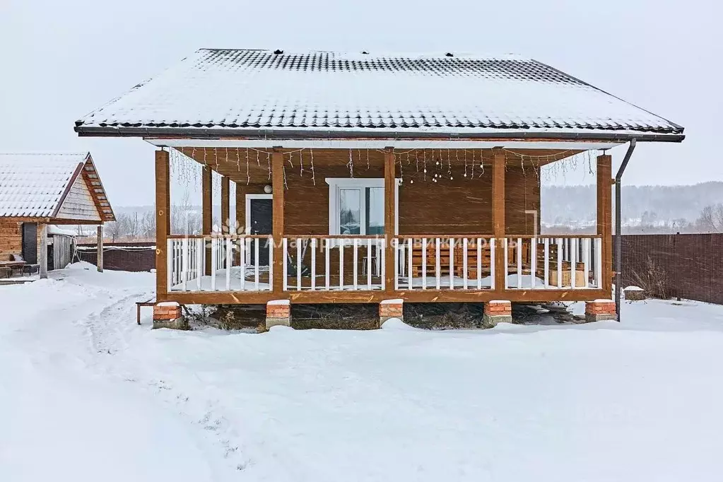 Дом в Томская область, Томский район, с. Коларово Луговая ул. (103 м) - Фото 1