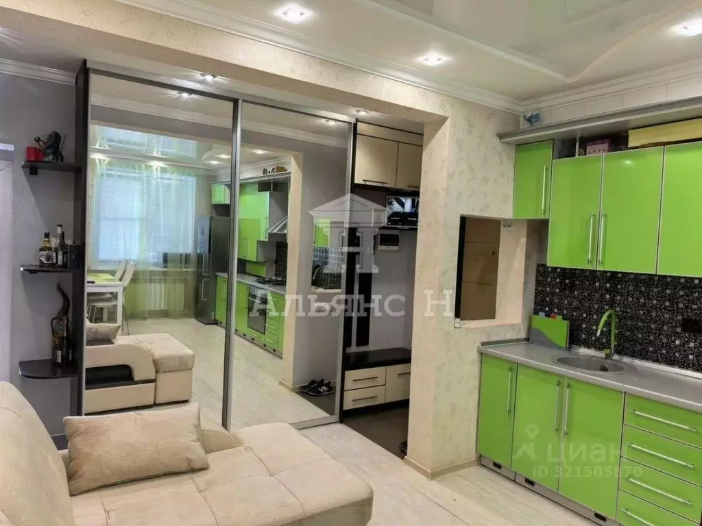 2-к кв. Ростовская область, Азов Азовский район, Трудовой пер., 40Б ... - Фото 1