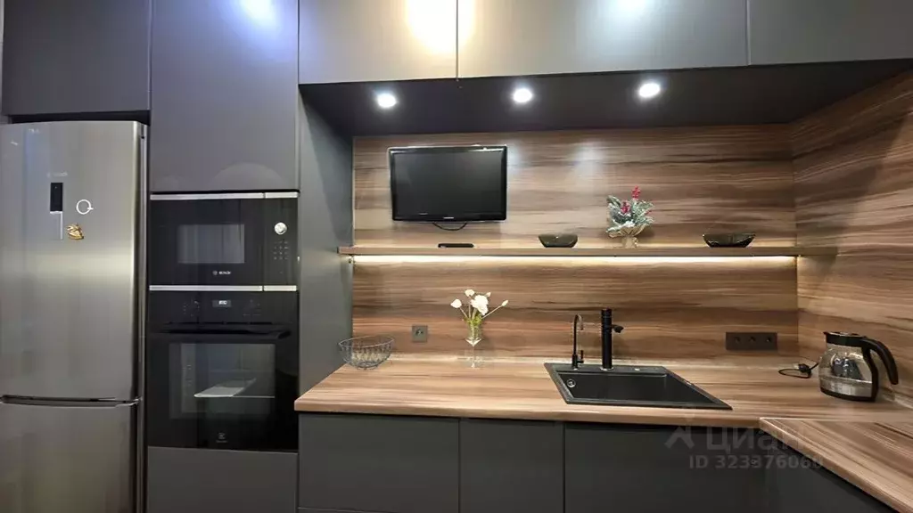 1-к кв. Ленинградская область, Кудрово г. Всеволожский район, ... - Фото 1