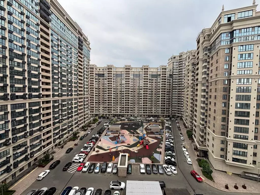 1-к кв. Краснодарский край, Краснодар Фестивальный мкр, проезд Дальний ... - Фото 1