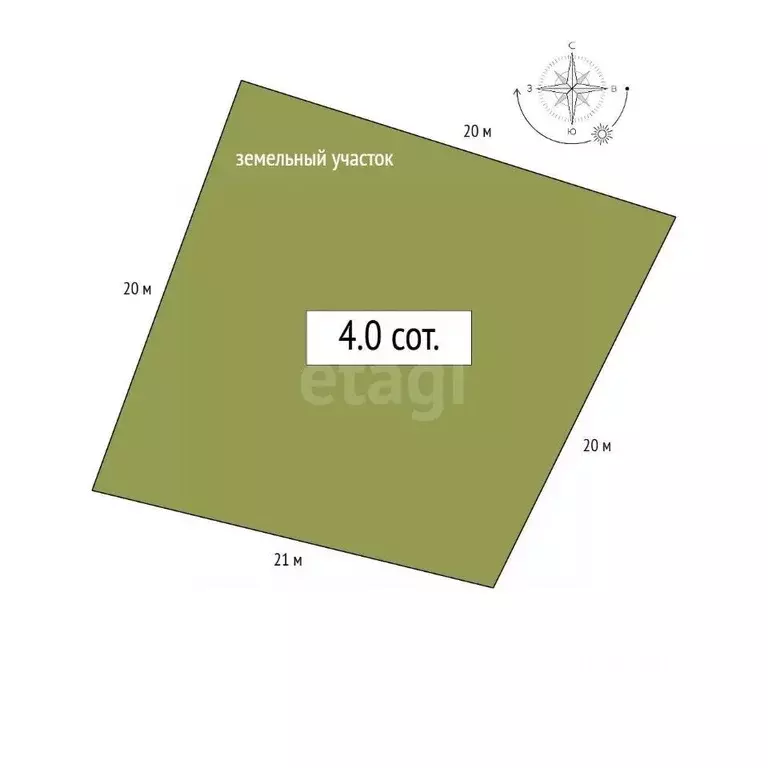 Дом в Новосибирская область, Бердск Волна СНТ, ул. Озерная, 18 (55 м) - Фото 1