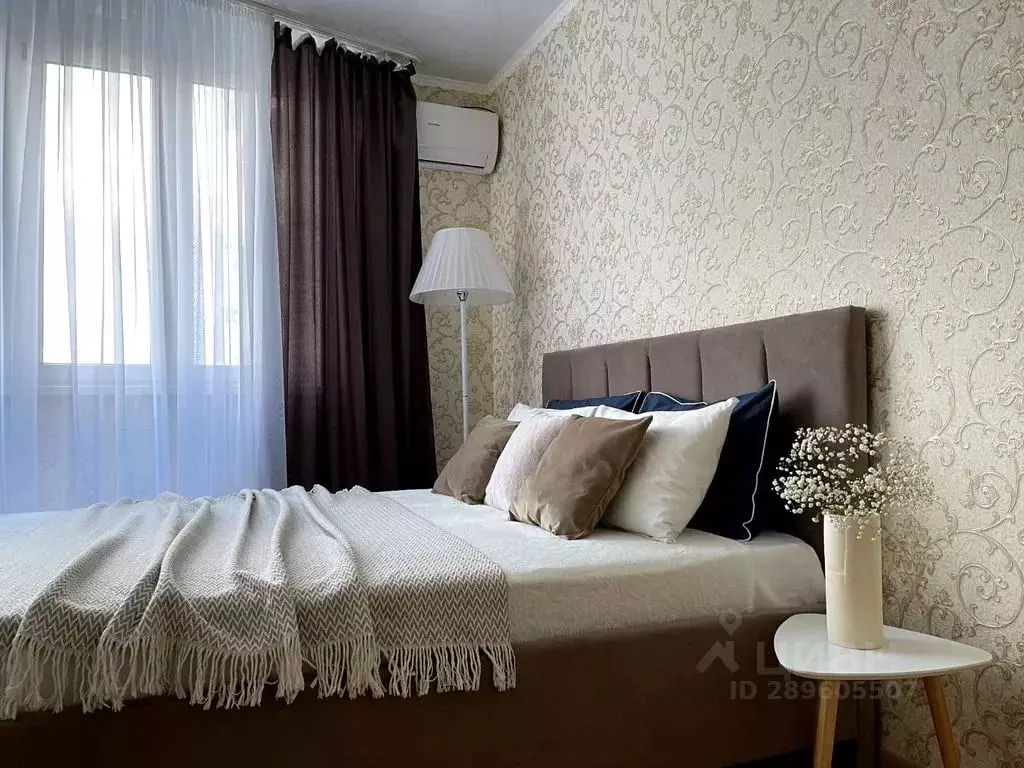 1-к кв. Краснодарский край, Краснодар Юбилейный мкр, ул. Генерала ... - Фото 0