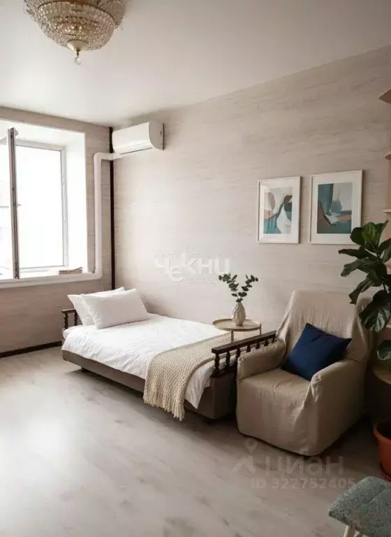 1-к кв. Нижегородская область, Нижний Новгород Щербинки жилрайон, ... - Фото 1