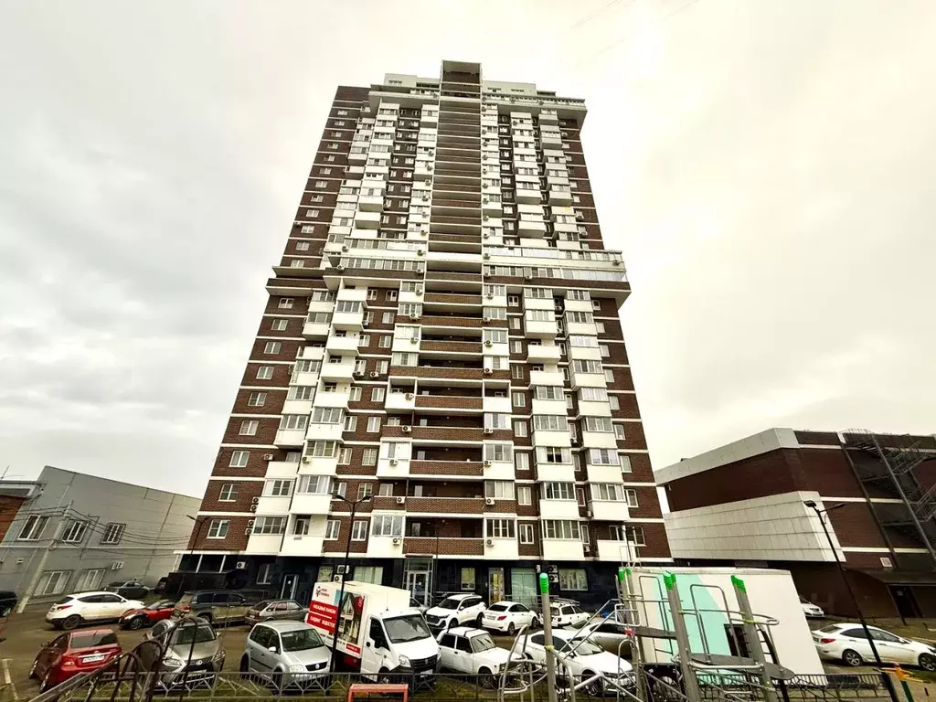 2-к кв. Краснодарский край, Краснодар ул. Бородинская, 152 (76.2 м) - Фото 2