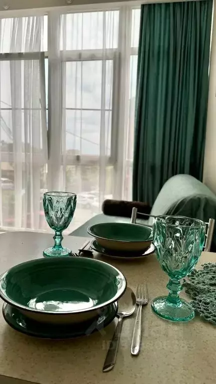 Студия Краснодарский край, Сочи ул. Тимирязева, 52/2 (25.0 м) - Фото 1