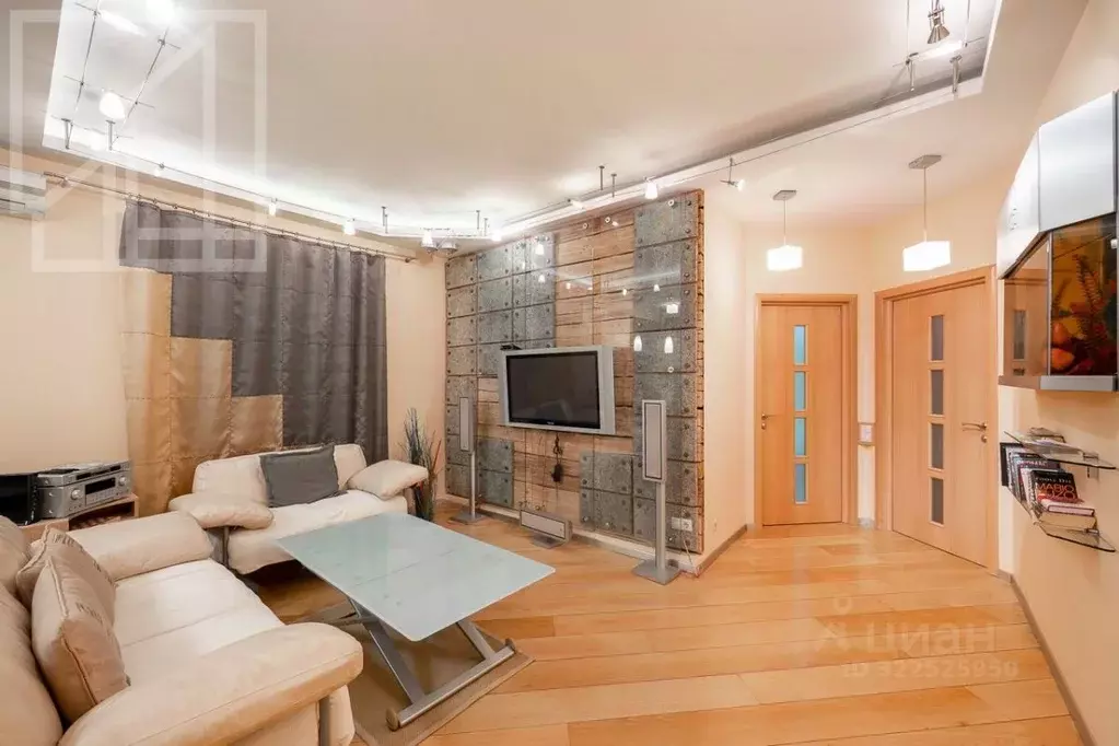 3-к кв. Москва Новокузнецкая ул., 3 (80.0 м) - Фото 1