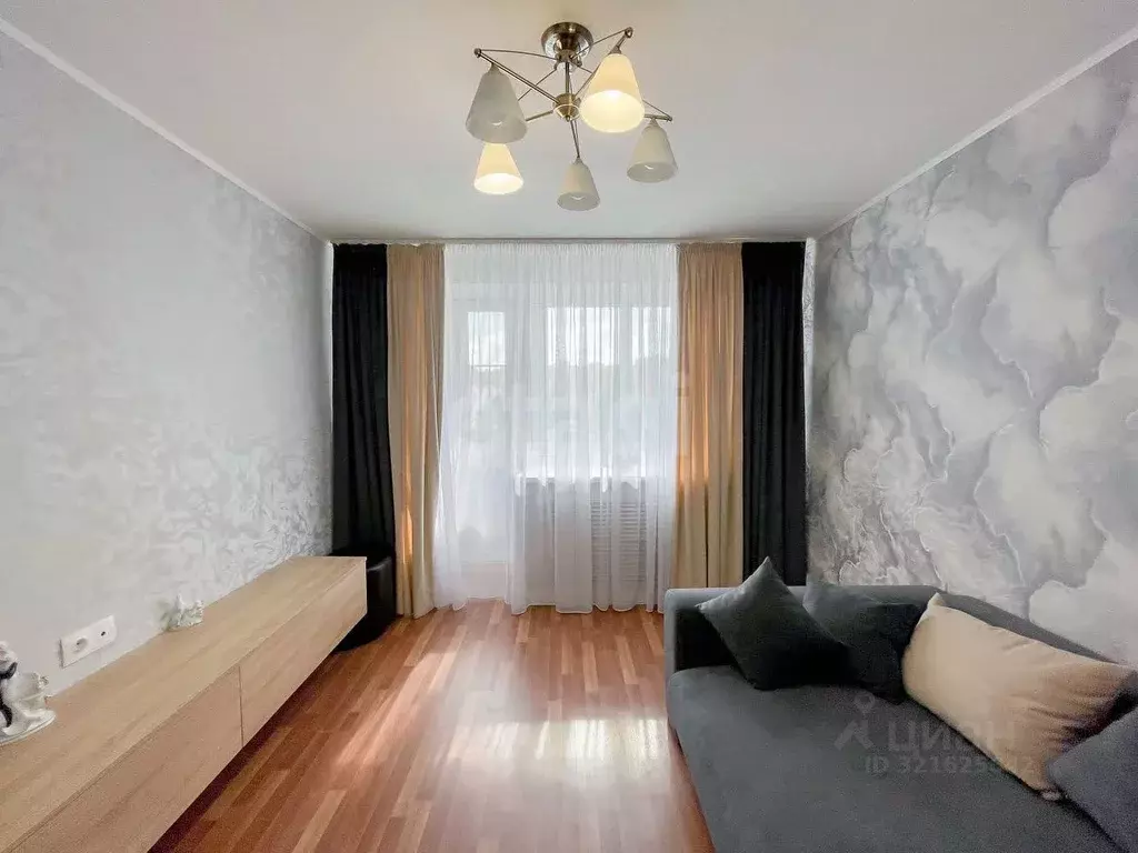 3-к кв. Ярославская область, Ярославль ул. Ньютона, 28б (51.0 м) - Фото 1