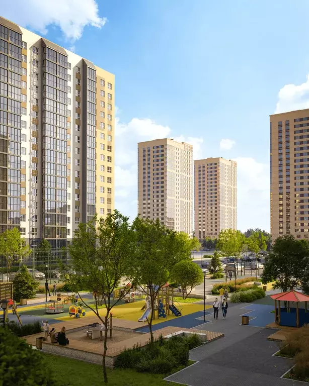 Продаётся 2-к квартира, 59.3 м - Фото 1