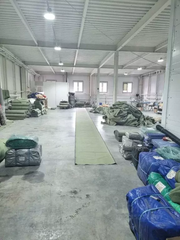 Склад в Московская область, Истра муниципальный округ, пос. ... - Фото 2