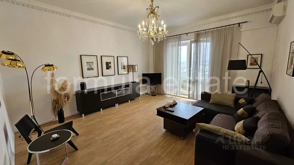 2-к кв. Москва Лубянский проезд, 17 (75.1 м) - Фото 0