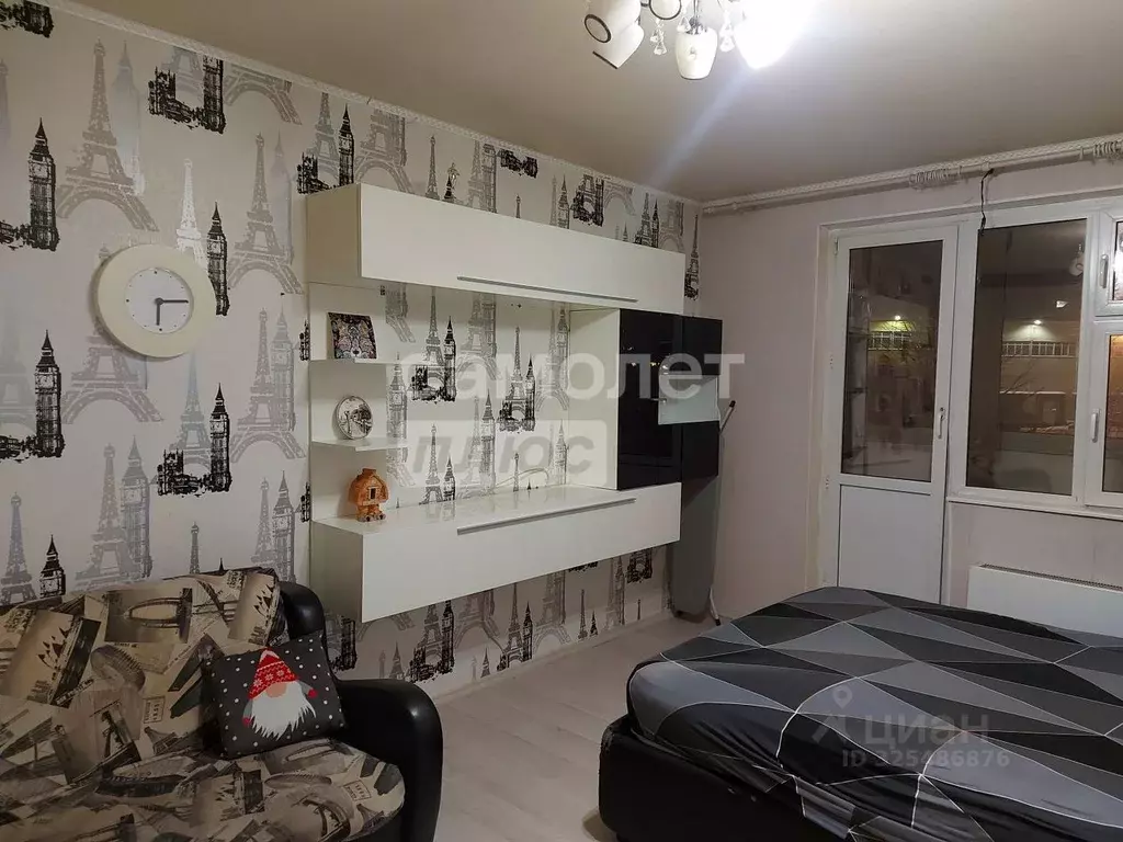 1-к кв. Москва, Москва, Московский г. ул. Солнечная, 15 (37.0 м) - Фото 1