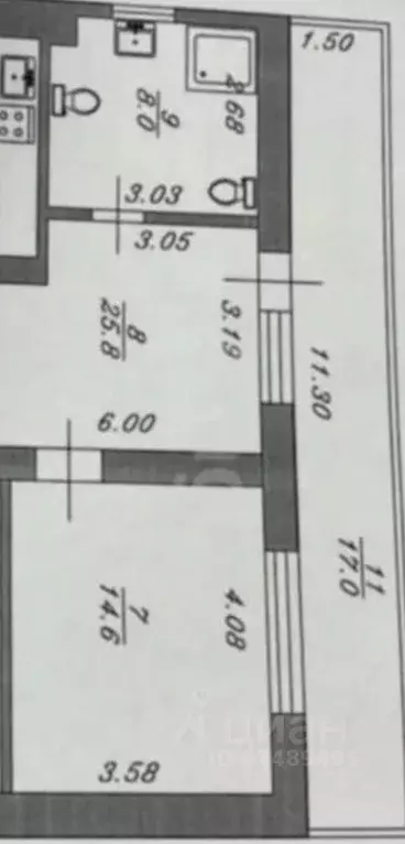 2-к кв. Краснодарский край, Анапа Алексеевка мкр, ул. Зеленая, 71 ... - Фото 2