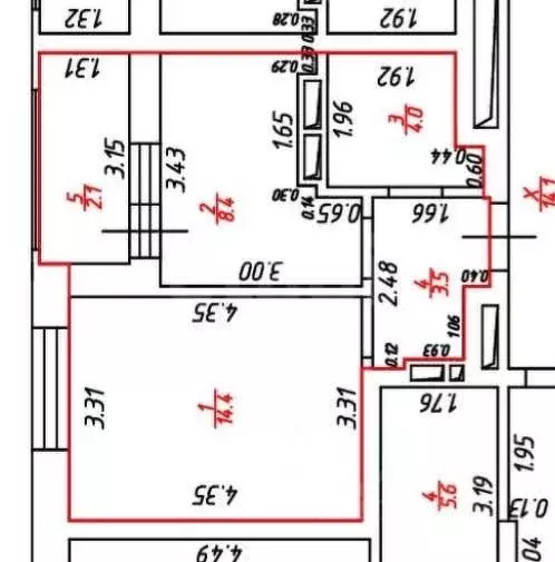 1-к кв. Татарстан, Казань просп. Альберта Камалеева, 32Б (30.3 м) - Фото 2