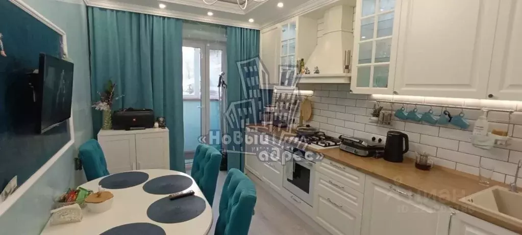 3-к кв. Воронежская область, Воронеж ул. Хользунова, 38/1 (78.3 м) - Фото 2