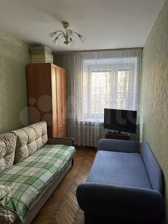 3-к. квартира, 56,1 м, 2/9 эт. - Фото 0