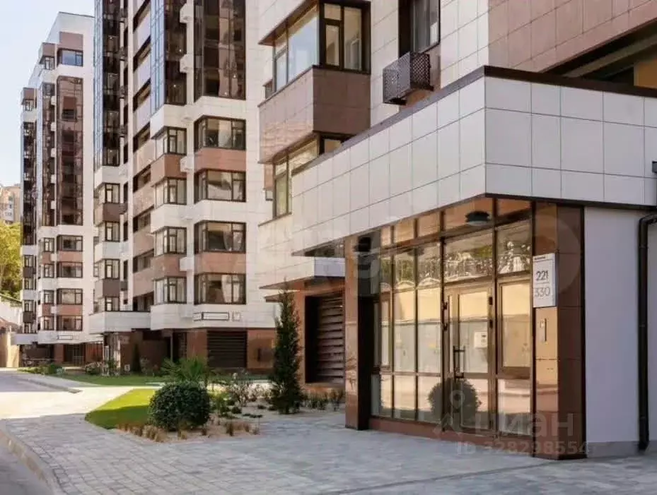 1-к кв. Крым, Ялта муниципальный округ, Массандра пгт ш. Южнобережное, ... - Фото 1