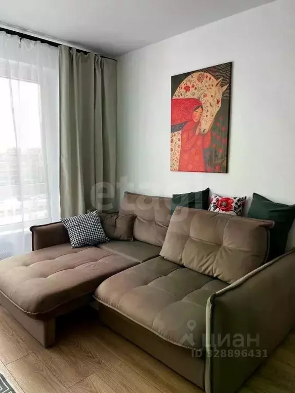 Студия Москва ул. Большое Понизовье, 8 (20.0 м) - Фото 2