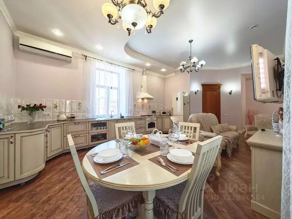 3-к кв. Санкт-Петербург Невский просп., 65 (130.0 м) - Фото 1