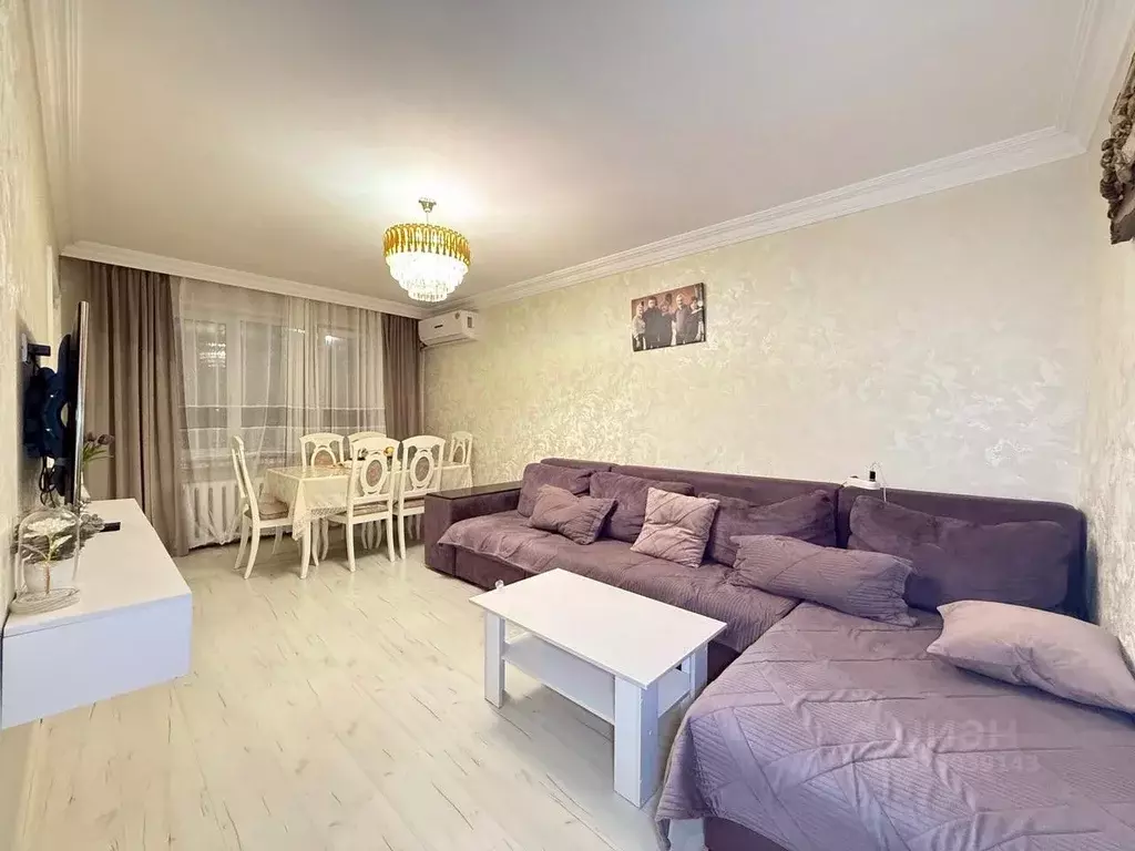 2-к кв. Кабардино-Балкария, Нальчик ул. А.А. Кадырова (46.2 м) - Фото 2